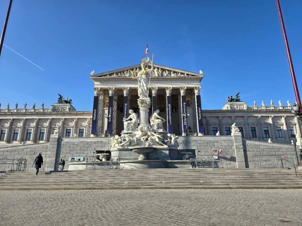 Vienna, Where Time Waltzes — The Most Magical Things to Do in Vienna, Austria 14 The Austrian Parliament in Vienna.