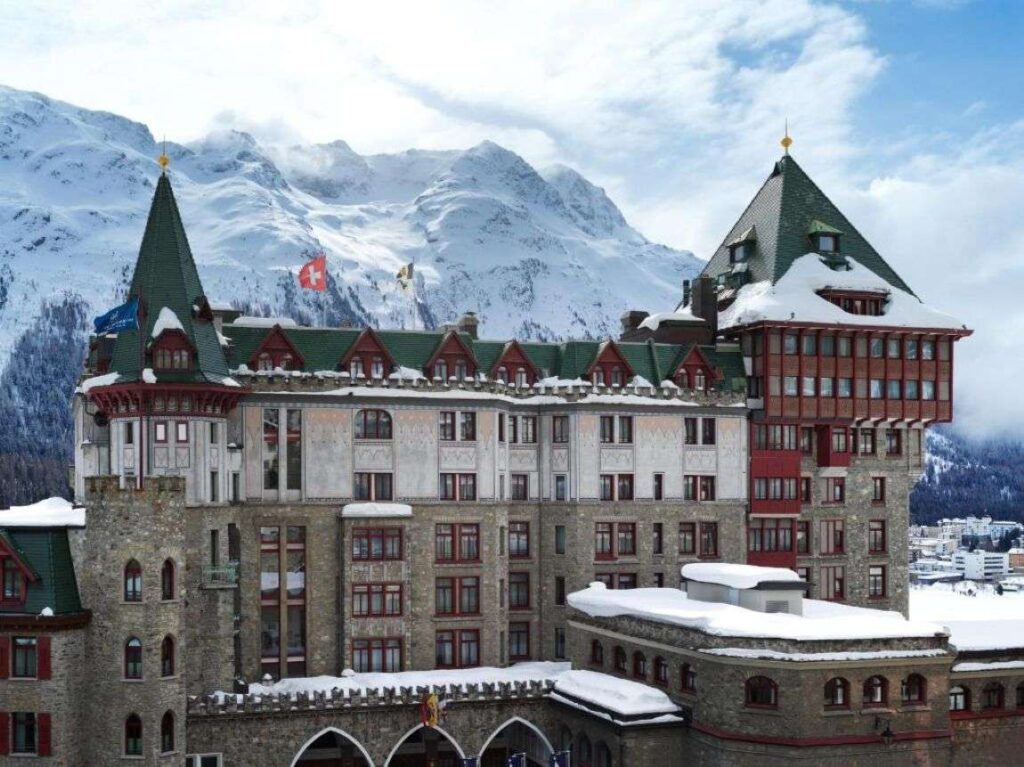 10 Most Breathtaking Luxury Hotels in the Swiss Mountains You’ll Never Want to Leave 7 Badrutt’s Palace Hotel. It is one of the best hotels in the Swiss mountains