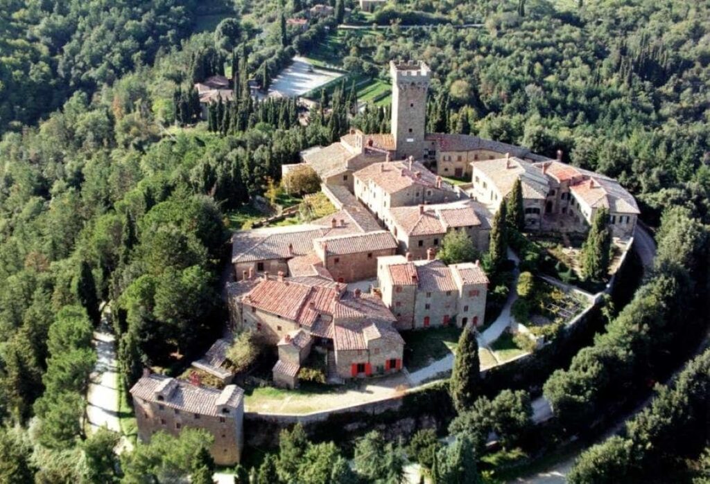The Most Luxurious Secret Castle Hotels in Italy: Romantic Escapes You Won’t Believe You Can Stay In 5 Castello Di Gargonza in Tuscany. It is one of the best castle hotels in Italy.