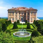 Castello di Guarene in Piedmont. It is one of the best castle hotels in Italy.