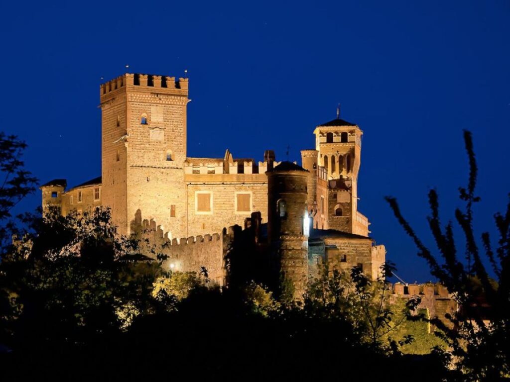 The Most Luxurious Secret Castle Hotels in Italy: Romantic Escapes You Won’t Believe You Can Stay In 6 Castello di Pavone in Piedmont. It is one of the best castle hotels in Italy.