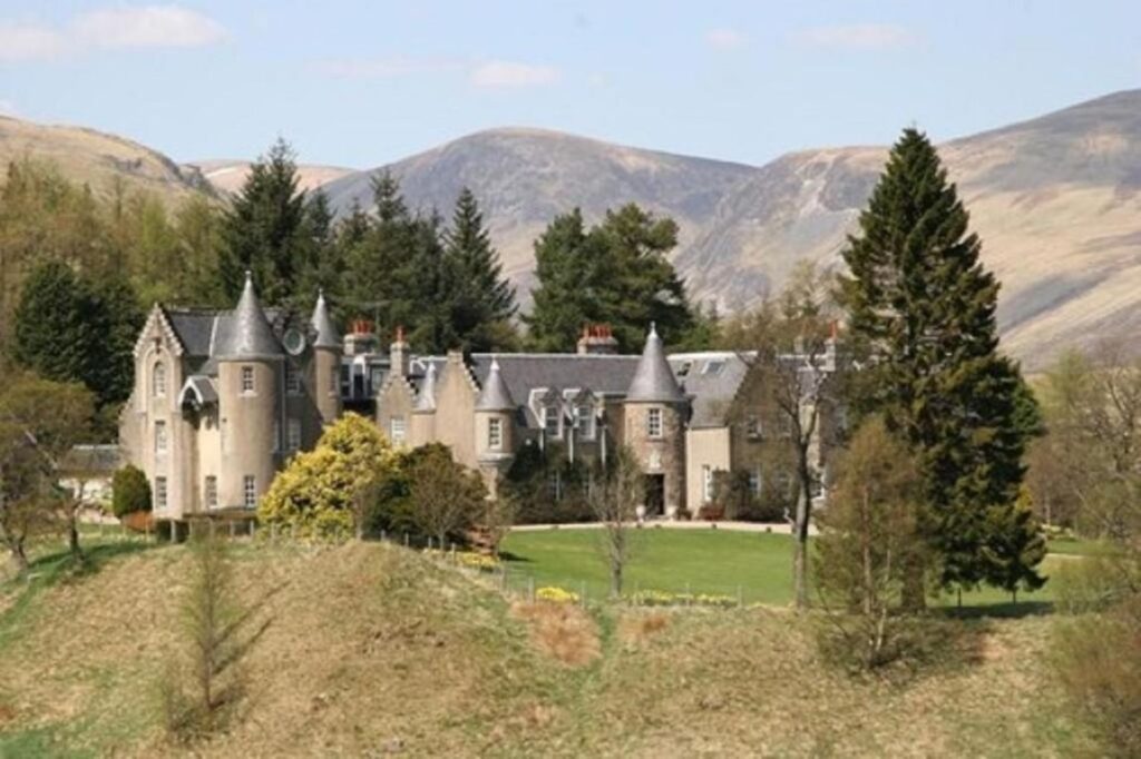 The Prettiest Castle Hotels in Scotland You’ll Want to Book Right Away 11 Dalmunzie Castle Hotel. It is one of the best castle stays in Scotland