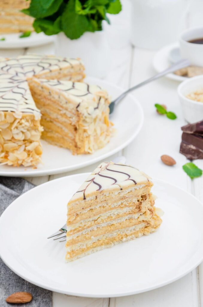 10 Traditional Viennese Desserts You’ll Fall in Love With in Vienna 11 Esterhazy Torte (Esterhazy cake). It is among the best traditional Viennese desserts.