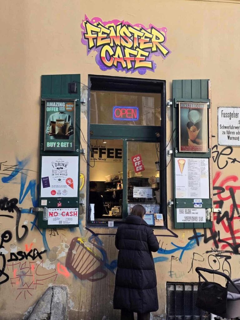 Vienna, Where Time Waltzes — The Most Magical Things to Do in Vienna, Austria 20 Fenster Cafe in Vienna