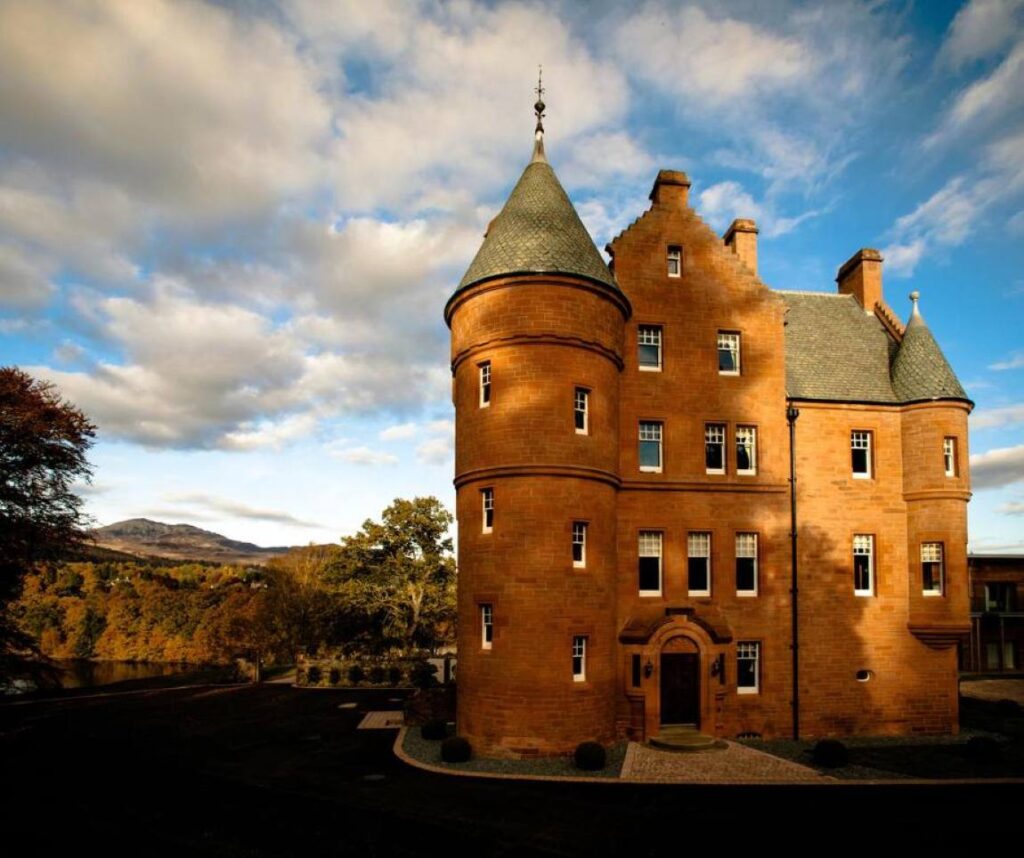 The Prettiest Castle Hotels in Scotland You’ll Want to Book Right Away 7 Fonab Castle Hotel. It is one of the top castle hotels in Scotland.