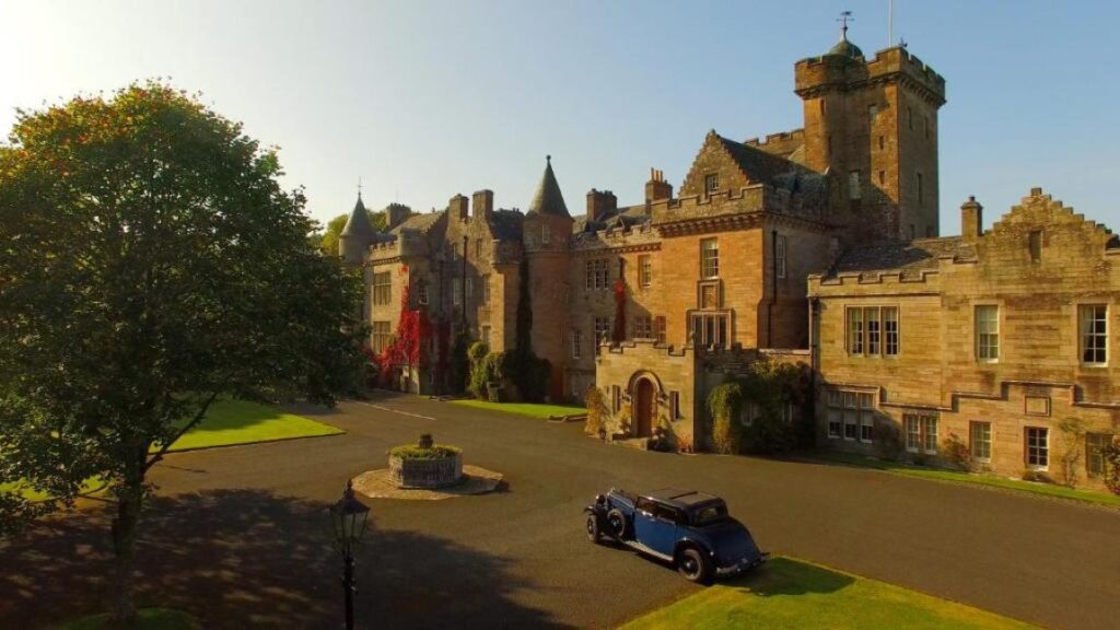 The Prettiest Castle Hotels in Scotland You’ll Want to Book Right Away 4 Glenapp Castle. It is one of the best luxury castle hotels in Scotland.