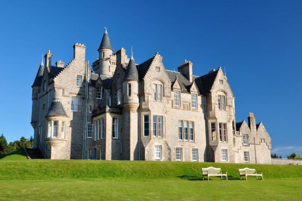 The Prettiest Castle Hotels in Scotland You’ll Want to Book Right Away 9 Glengorm Castle. It is one of the best castle stays in Scotland.
