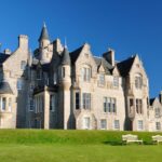 Glengorm Castle. It is one of the best castle stays in Scotland.
