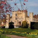 Hever Castle. It is one of the best castles stays england for christmas