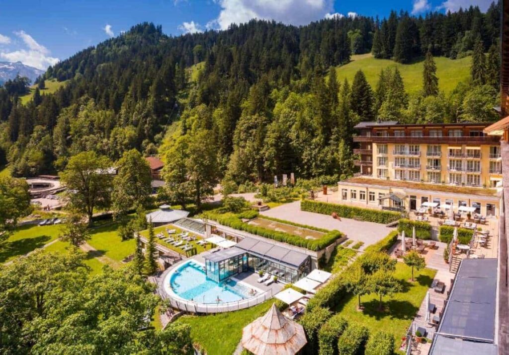 10 Most Breathtaking Luxury Hotels in the Swiss Mountains You’ll Never Want to Leave 10 Lenkerhof Gourmet Spa Resort . It is one of the best luxury hotels in Switzerland mountains