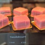 Punschdessert. It is one of the best traditional Viennese desserts.
