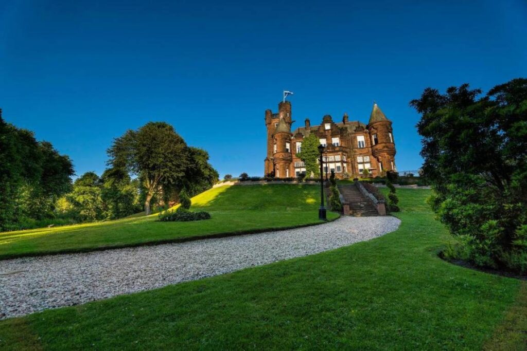 The Prettiest Castle Hotels in Scotland You’ll Want to Book Right Away 12 Sherbrooke Castle Hotel. It is one of the best castle hotels in Scotland.