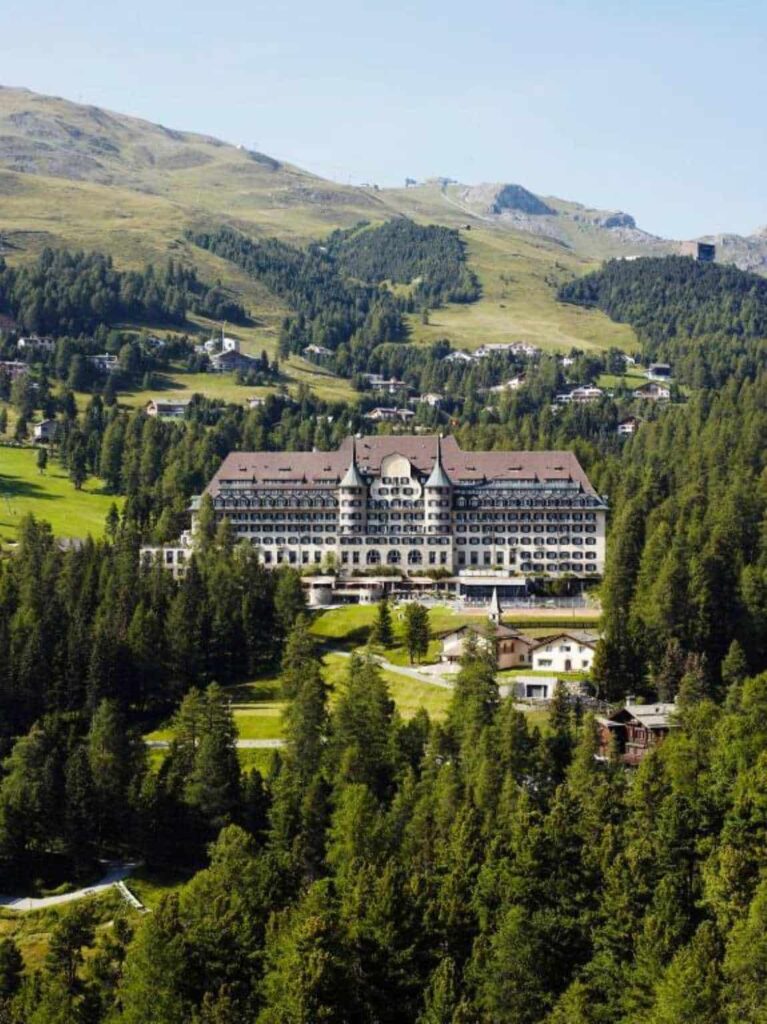 10 Most Breathtaking Luxury Hotels in the Swiss Mountains You’ll Never Want to Leave 9 Suvretta House. It is one of the top luxury hotels in the swiss mountains.