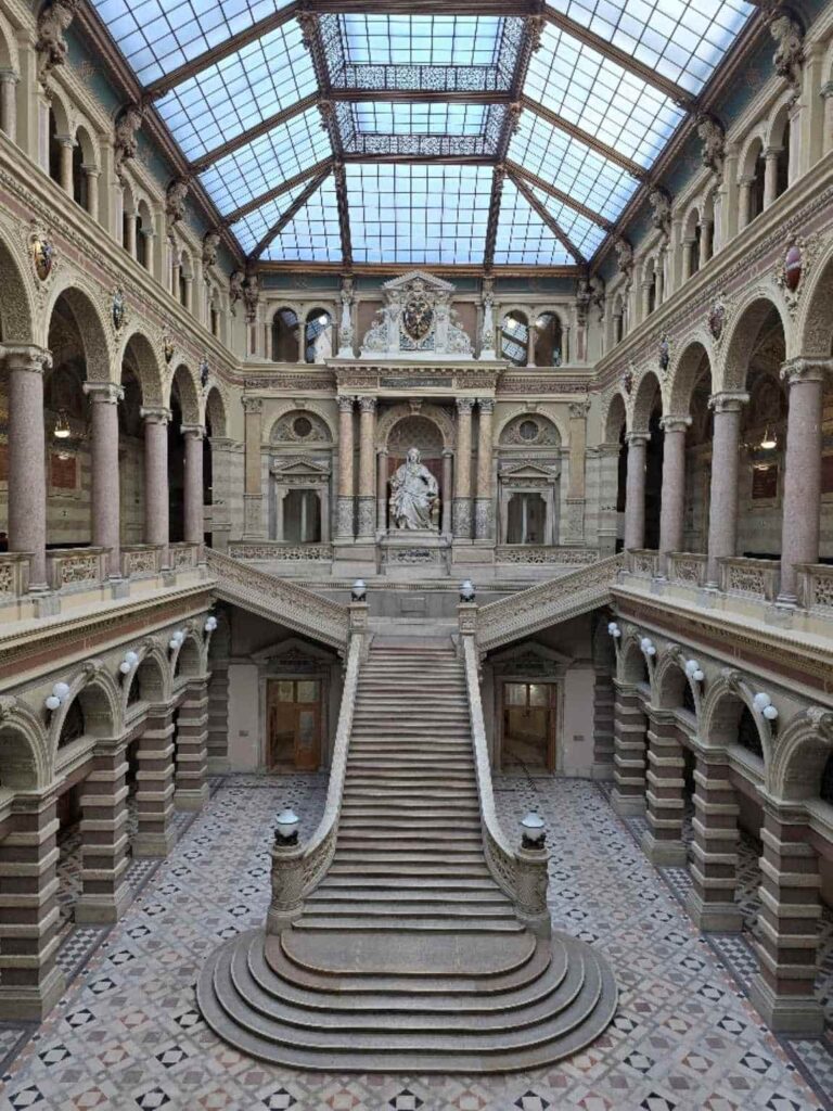 Vienna, Where Time Waltzes — The Most Magical Things to Do in Vienna, Austria 17 The Palace of Justice in Vienna. Visiting it is among the best things to do in Vienna Austria.