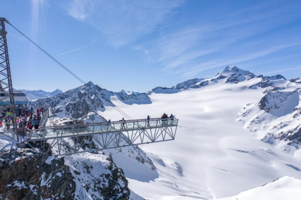 Sleeping Above the Clouds: The Highest Hotels in Europe You’ll Never Forget 11 the BIG 3 Panorama-Felssteg viewing platform