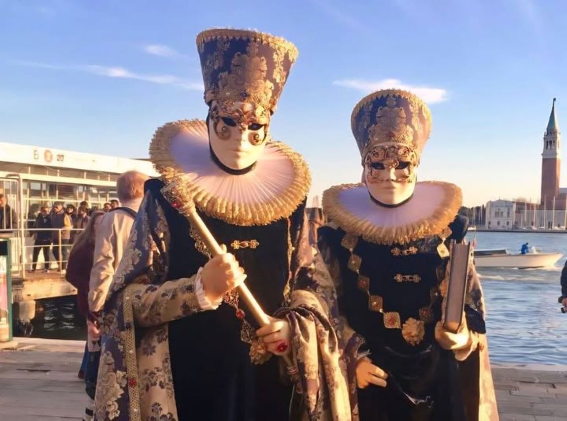 Masks of the Venice Carnival 2026