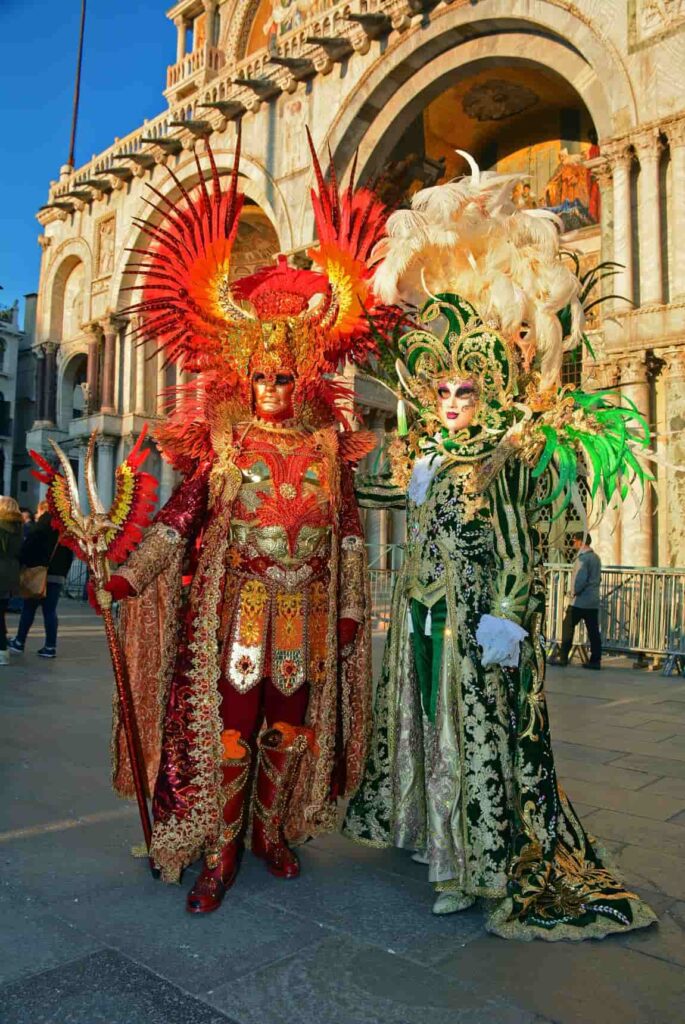 Costumes of the Venice Carnival 2026 