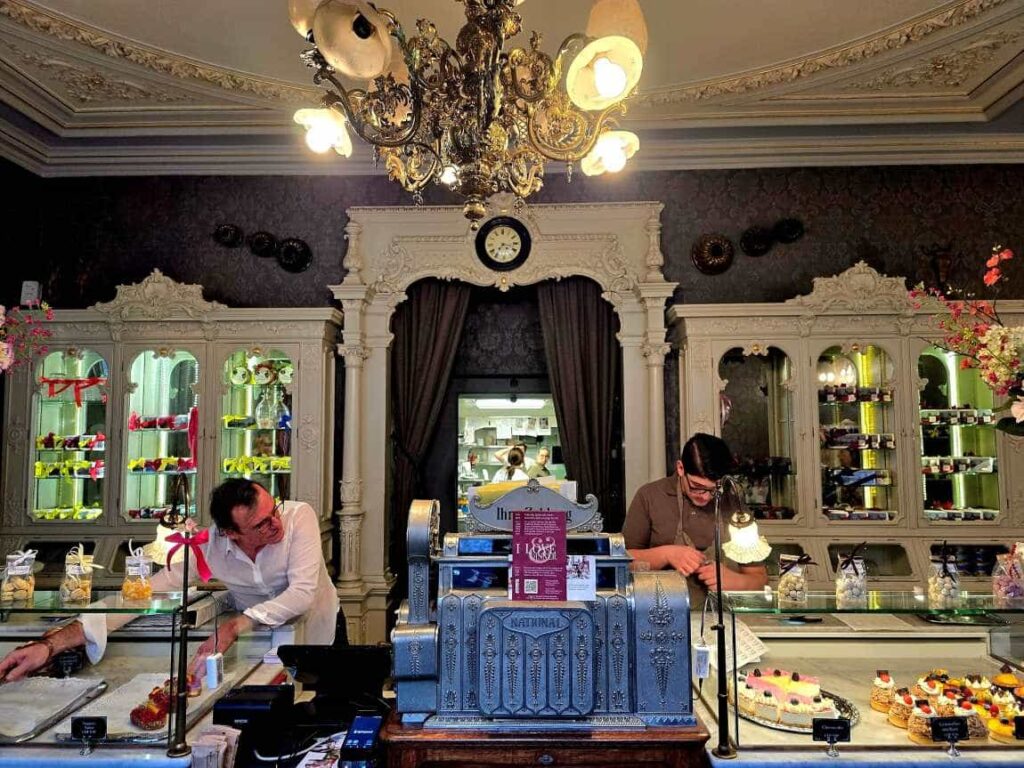 Café & Conditorei 1842, the oldest café in Zurich