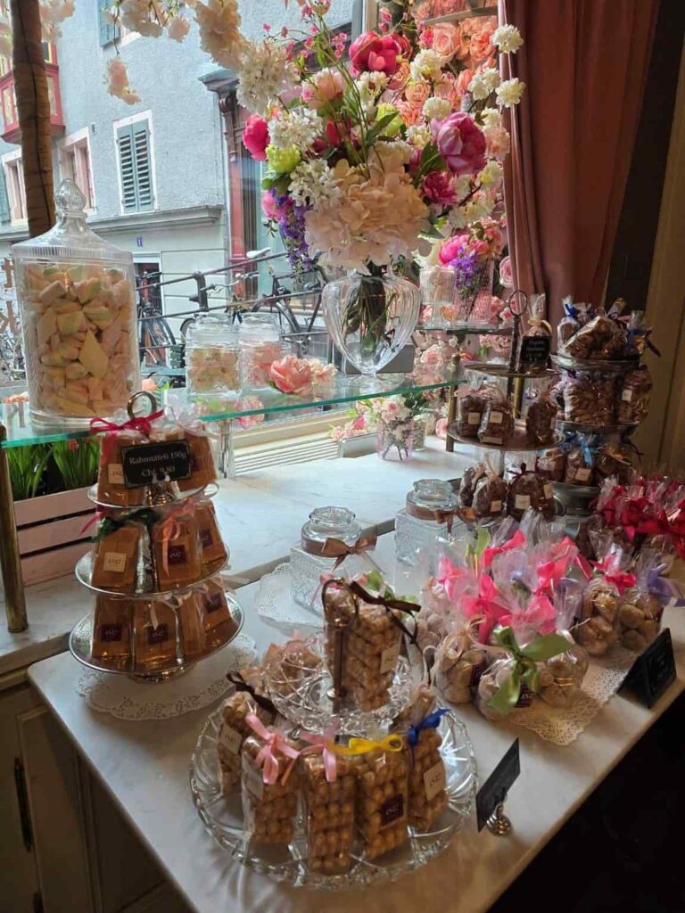 Café & Conditorei 1842, the oldest café in Zurich