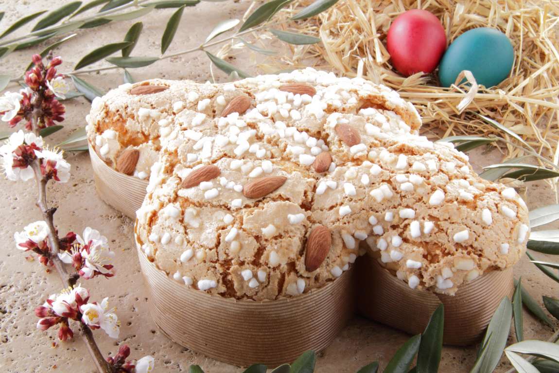 Colomba di Pasqua Italian Easter cake