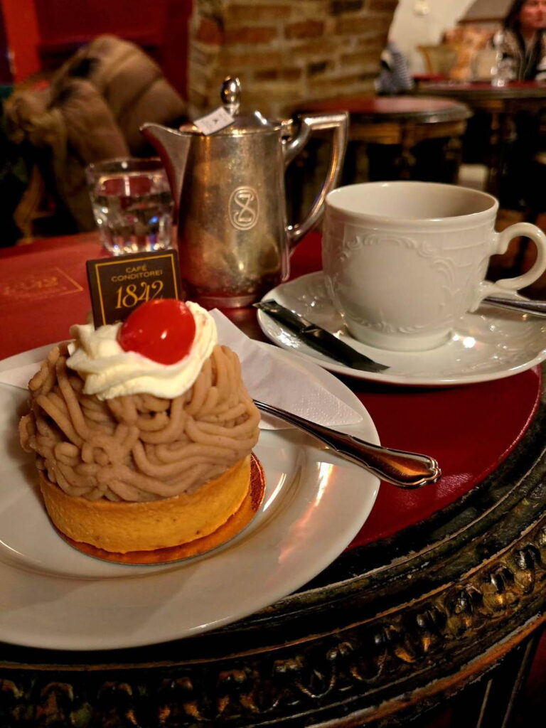 Swiss Vermicelles Dessert