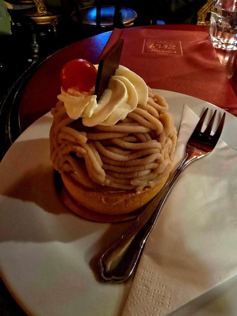 Swiss Vermicelles Dessert