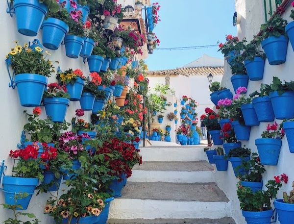 Andalucia spring road trip Iznajar