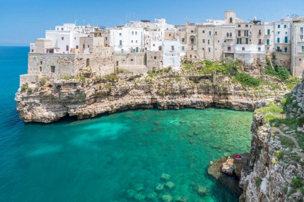Polignano a Mare in Puglia