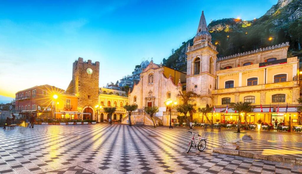 Taormina Sicily road trip