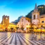 Taormina Sicily road trip