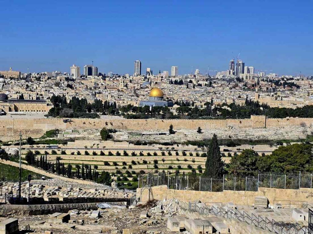 sacred sites in Jerusalem