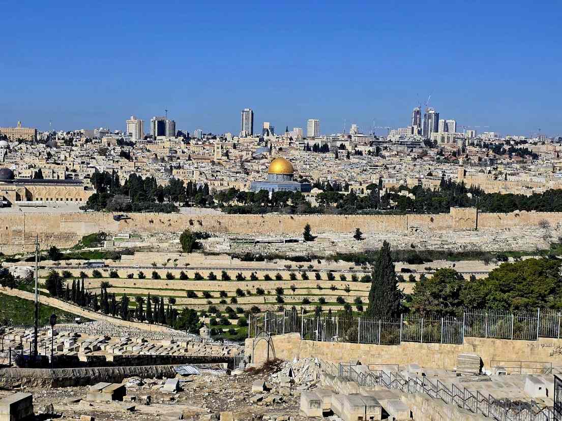 sacred sites in Jerusalem