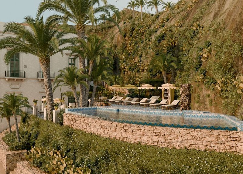 Taormina Villa Timeo