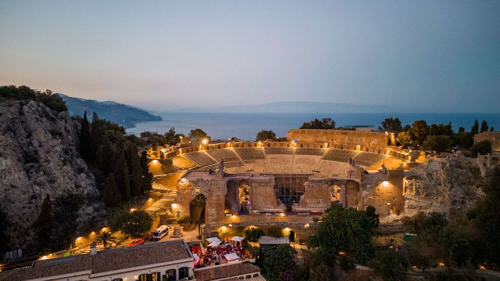The Ancient Greek Theatre of Taormina